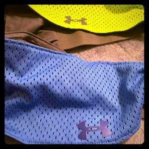Pair of Under Armour headbands